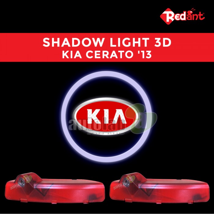 Shadow Light LED (2pcs) - Kia Cerato 2013